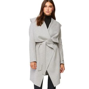 Soia & Kyo wrap coat